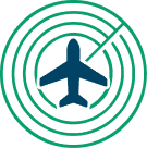 Live flight tracking
