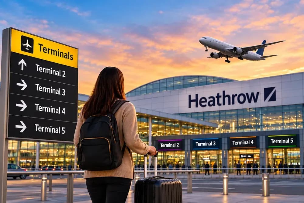 Which Terminal Does My Airline Use at Heathrow Airport?