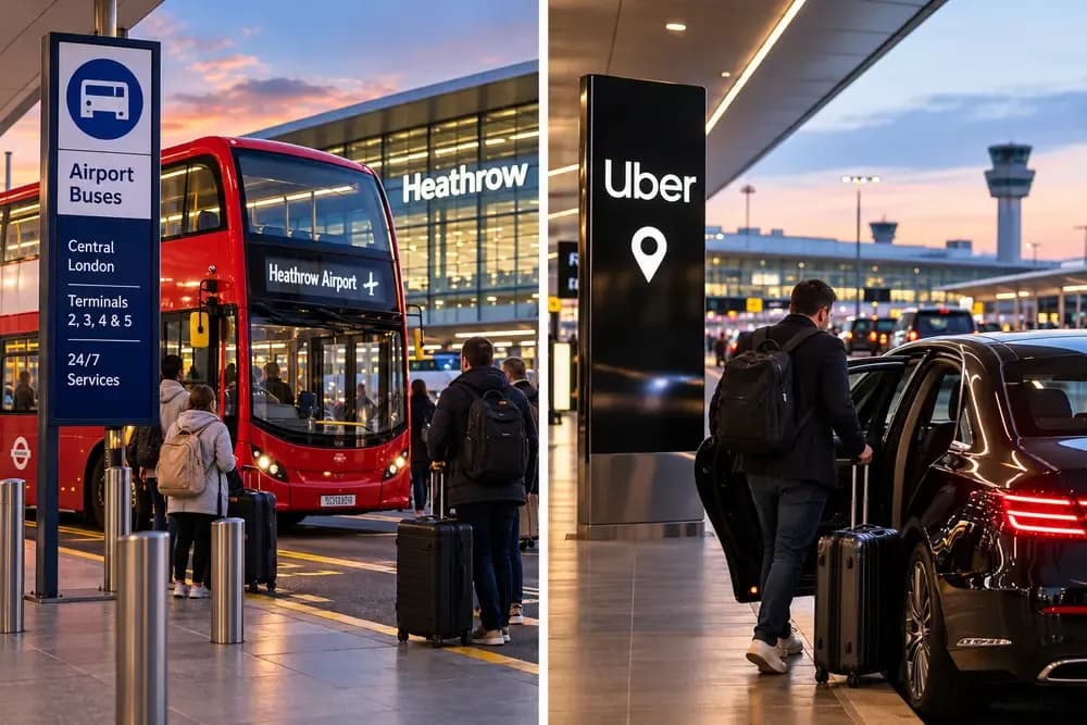 Bus vs Uber for Airport Transport: Which One to Choose?