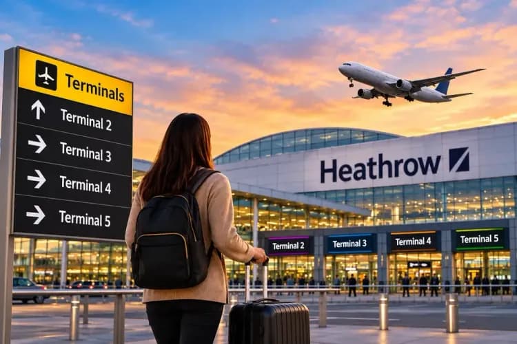 Which Terminal Does My Airline Use at Heathrow Airport?