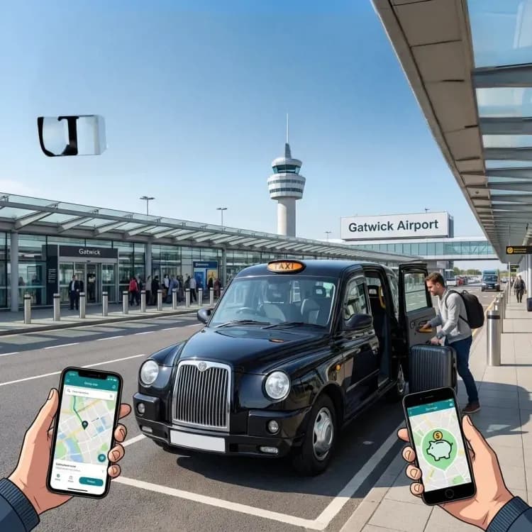 11 Hidden Ways to Save Money on Your Taxi to Gatwick Airport in 2026