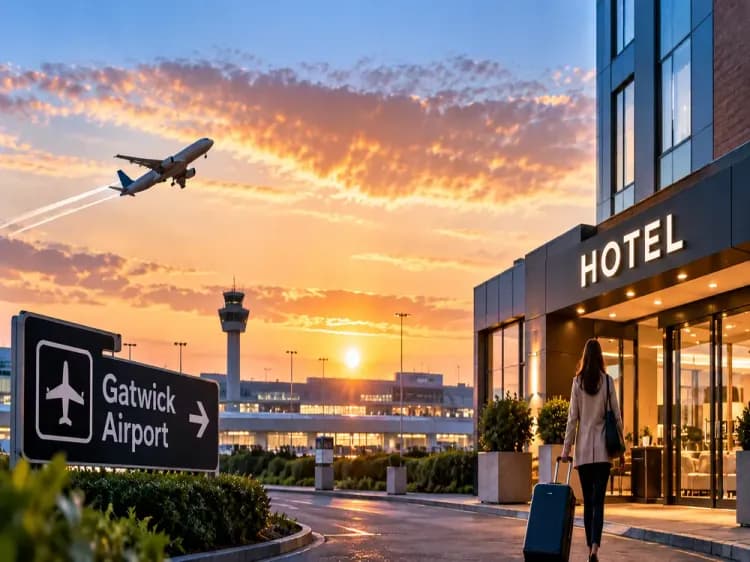 Hotels near Gatwick Airport: where to stay before an early flight or after a late arrival
