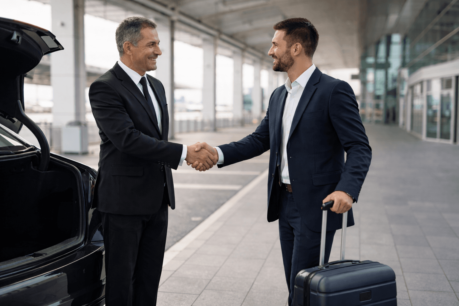 London-city airport transfer service